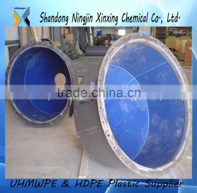 Tivar 88 sheet/UHMWPE Chute Liner/PE1000 Board for Coal Bin Liner