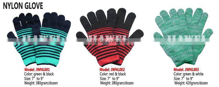 Made in China Best Whie PU Dipped Work Glove/Guantes 0136