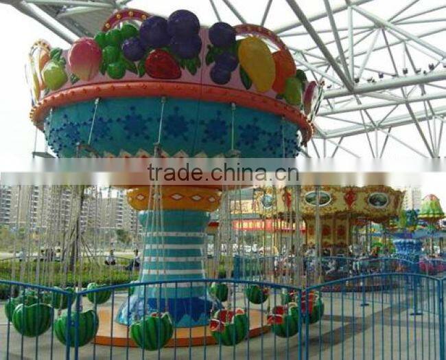 Luxury Amusement Rides2013 hot!! Hanging in the sky flying chair