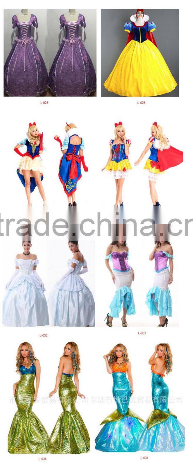china factory price sexy adult ladies alice fancy dress costumes