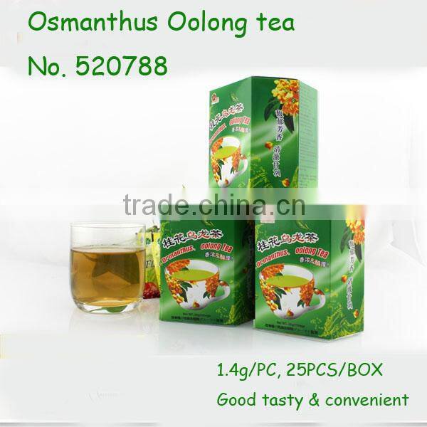 Chinese red rose tea bag