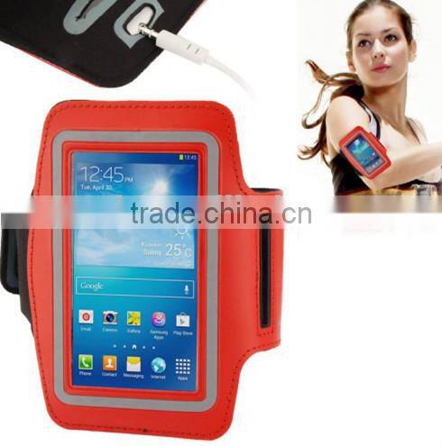 waterproof sport reflective armband case