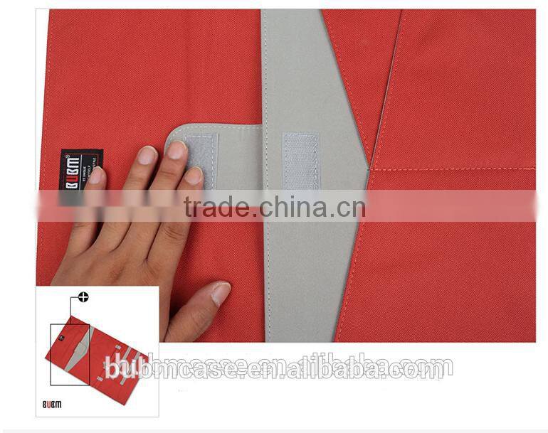 BUBM 2016 folding colorful design slim for macbook case , notebook handbag ,bag for macbook11"13"