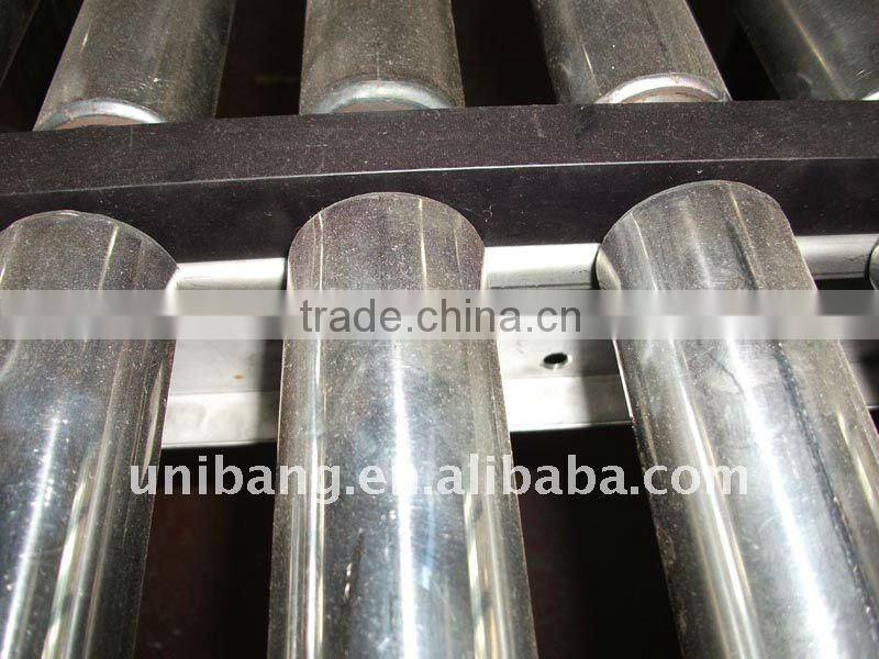 Gravity straight carbon/SS Roller Conveyor