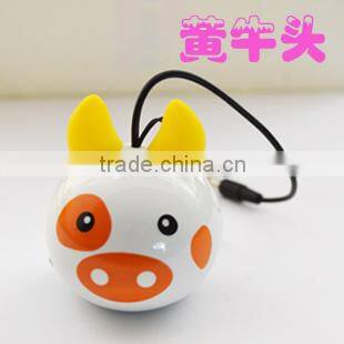 USB mini speaker suitable for laptop and desktop