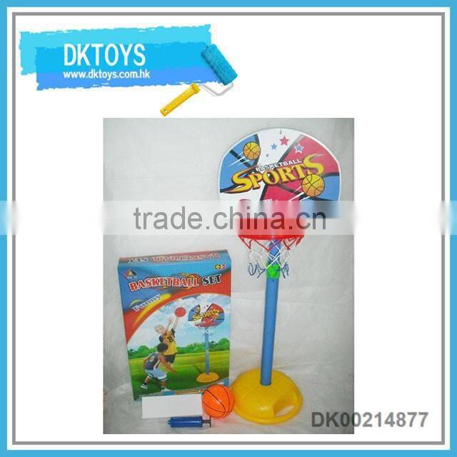 Children funny sport set plastic basketball toy set