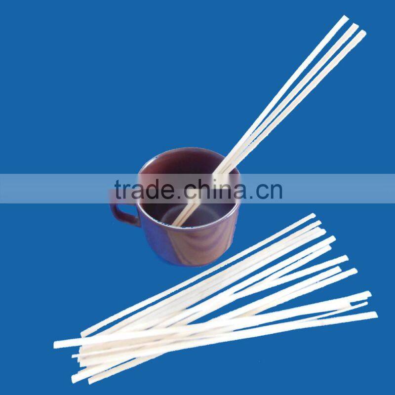 190x1.1mm wooden coffee stirrers tea sticks