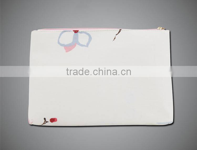 Fashion promotional travel canvas cosmetic bag wholesale