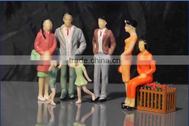 Scale Model Human Miniature Architecture