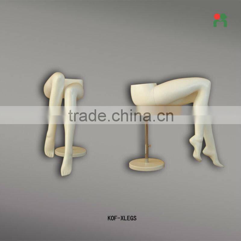 2014 Fashion new style leg male mannequin lower-boay torso male pants mannequin DUN-LEG-M