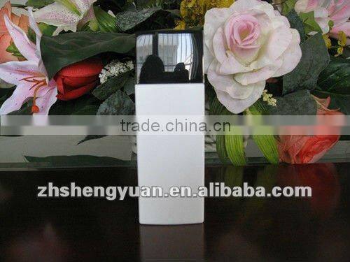 plastic flat lotion bottle for cosmetic package