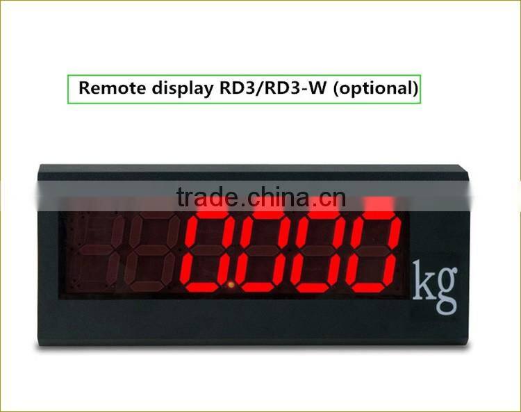MISSIL F3-300 Industrial Digital Weighing Platform Scale - 300kg / 50g