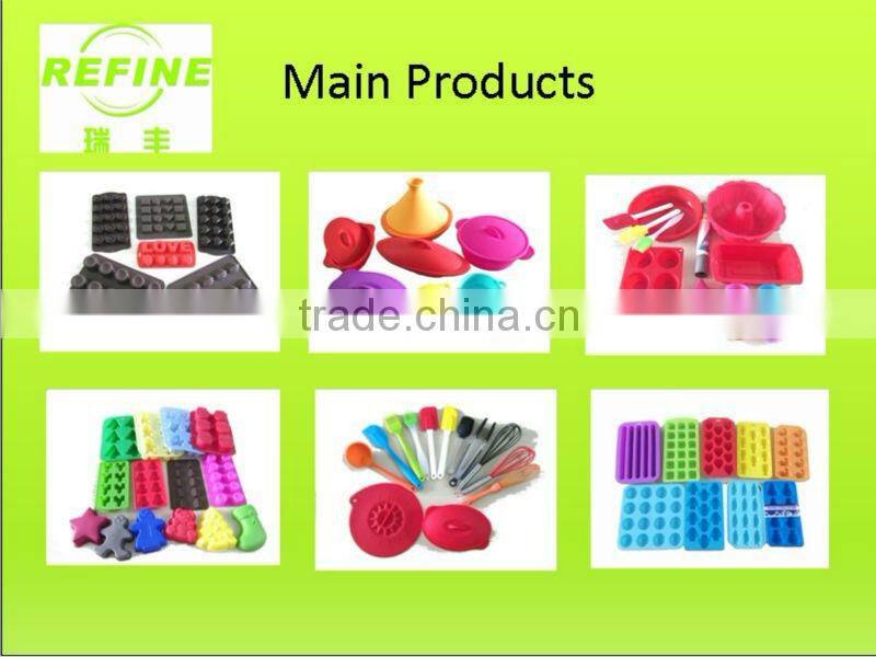 10 mini Madeleines silicone biscuit cookie moulds