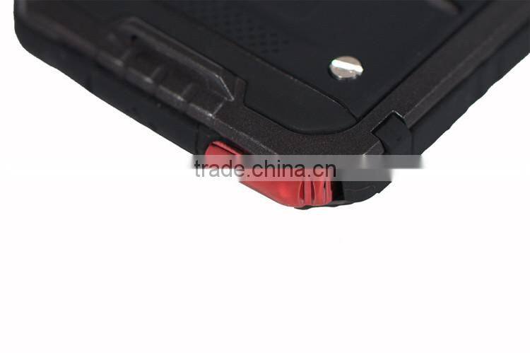 China Supplier Waterproof Cell Phone Case for iPhone 6 6S Metal TPU Shockproof Cover