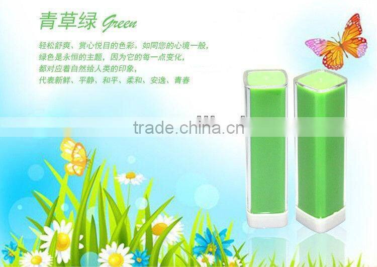 2600mah unique power bank