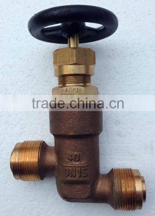 threaded globe valve