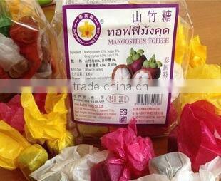 Toffee (Durian, Coconut, Peanut and Mangosteen Flavors)