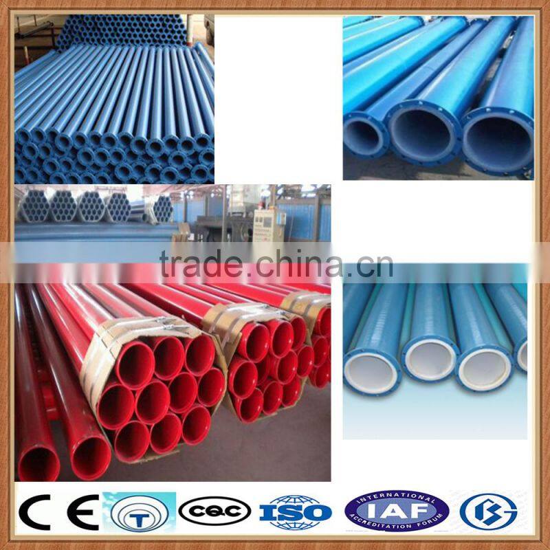 Color,Anticorrosion plastic coated steel pipe