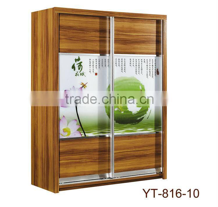 China Style Lotus Wardrobe