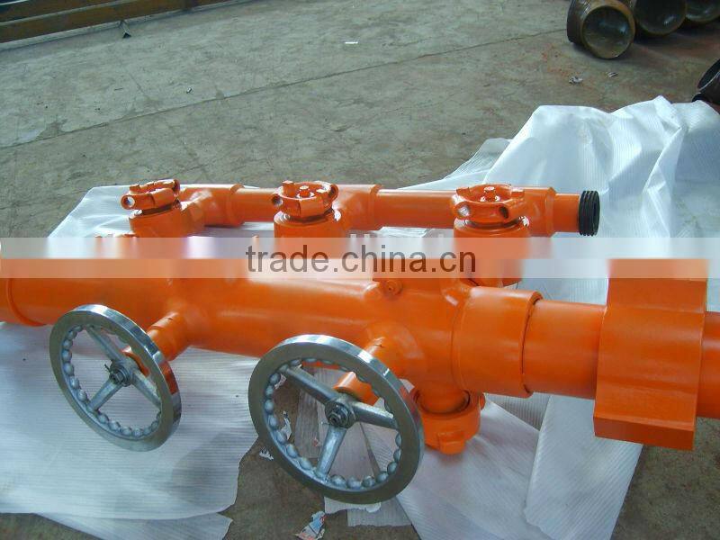 cementing head for well drilling