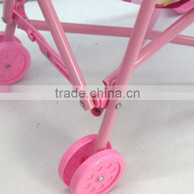 New Design Baby Carriage Basket Baby Strollers Doll Pushcart For Sale