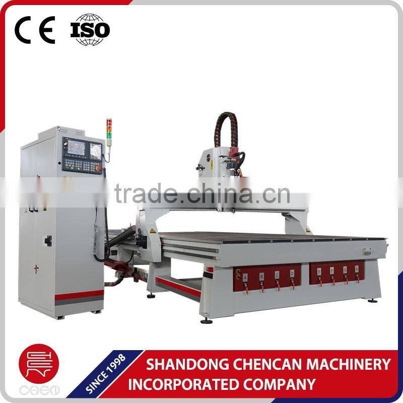 CC-MS2040AC Linear Auto-tool Changer CNC Machine Center
