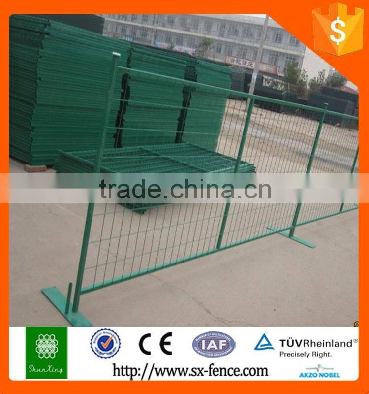 Hot Dipped Welded Galvanized Temporary Fence for Sale