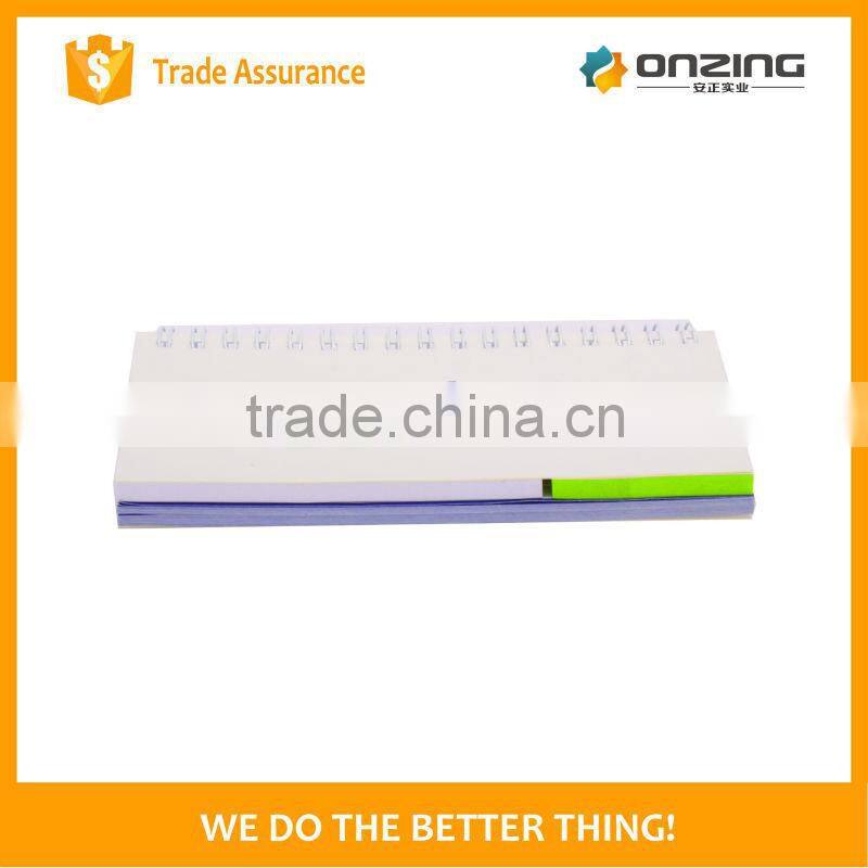 Onzing good quality wire-o note pad