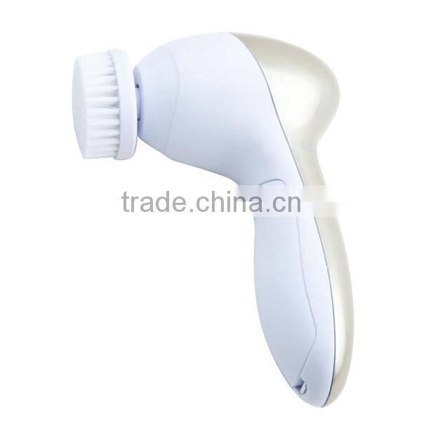 Facial cleaner with 2 replaceable massage heads/face massager/electric face massager