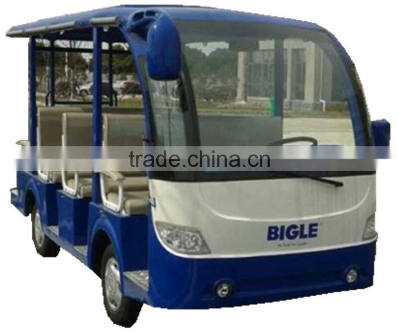 11 seats sightseeing electric car