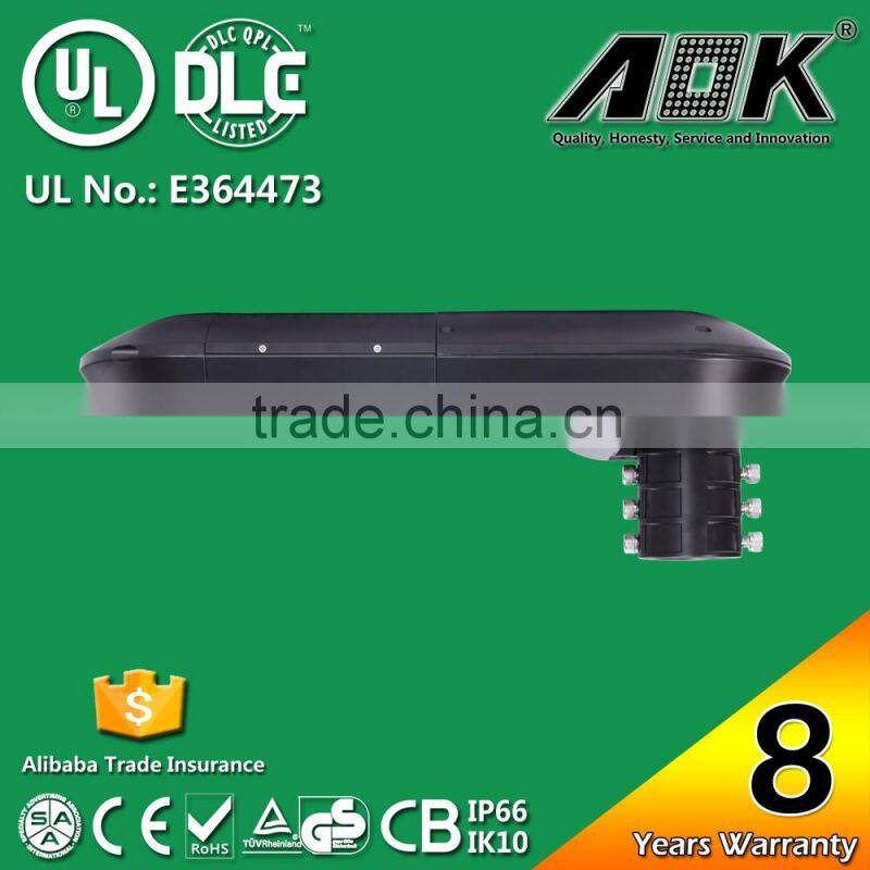 IP66 IK10 Modular Design Lighting Solutions 80W LED Street Light Outdoor Lighting Lamp