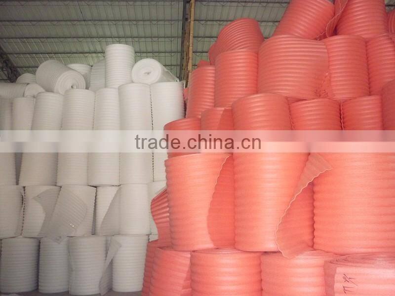 Colorful fruit foam net EPE foam protective sleeve net