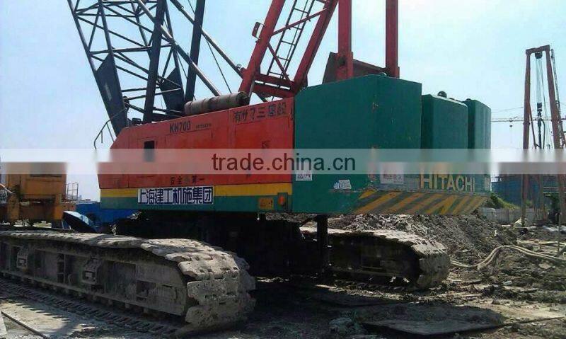 Hitachi crawler crane 150 ton for sale, KH700, Hitachi 150 ton crane