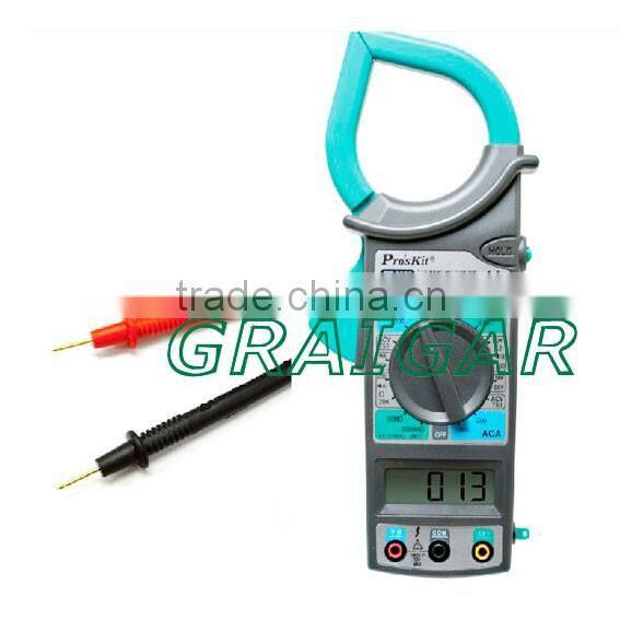 HOT SALE! Brand ProSkit MT-3266 3 1/2 Hand Held Auto Range Digital Clamp Meter Multimeter