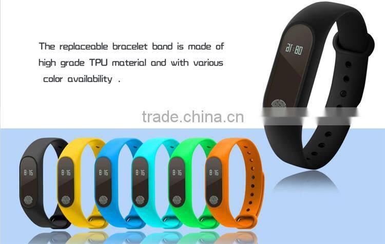 Heart Rate Smart Bracelet Bluetooth4.0 Sport Bracelet Fitness Tracker