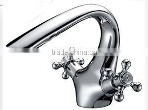 Single Handle Ceramic Basin Faucet for Children Use