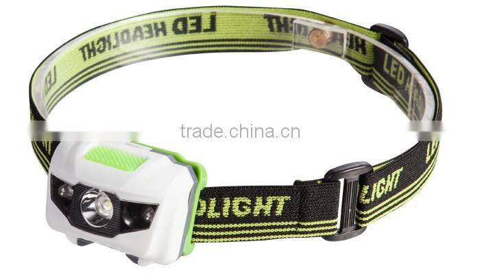 Multifunction 1W LED+2 RED LED Hunting Portable led headlamp led head light headlight led