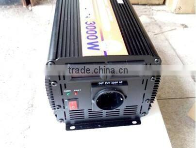 DC 2900W Continue Power Modified Power Inverter with Digital Voltmeter