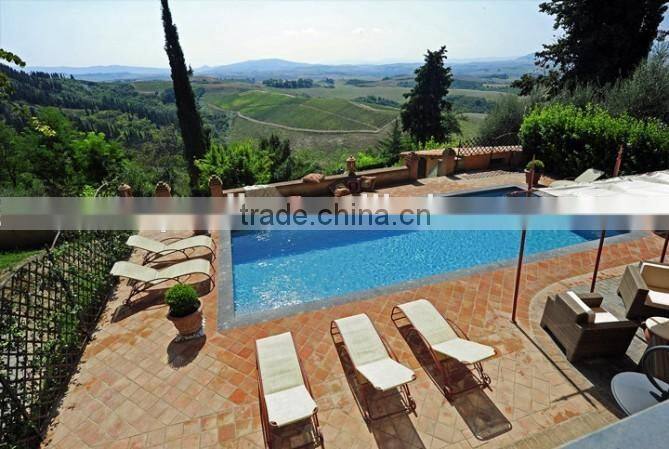 PVC Waterproof Membrane PVC Building Materials Prefabricated Swimming Pool