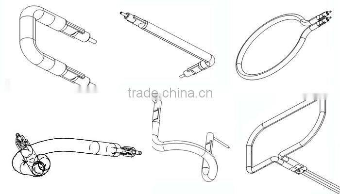 Halogen Infrared Ruby Heat Lamp