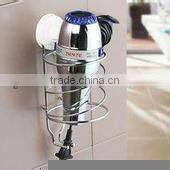 Metal suction Hair dryer shelf