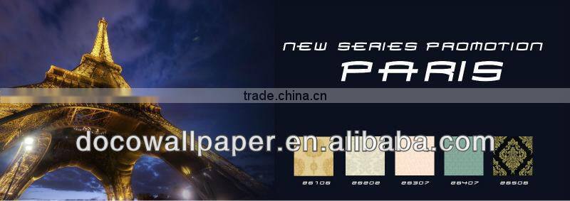 KTV waterproof Wallpaper wall paper and top seller in 2013/Vinyl wall covering/ CE&ISO9001 certificate