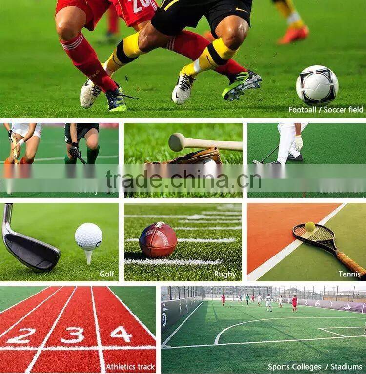 SGS passed china white artificial turf for golf indoor and outdoor