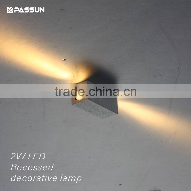 surface mounted decorative indoor led wall lamp made in factory