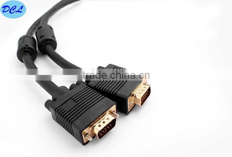 15PIN VGA to VGA cable male to male 2m