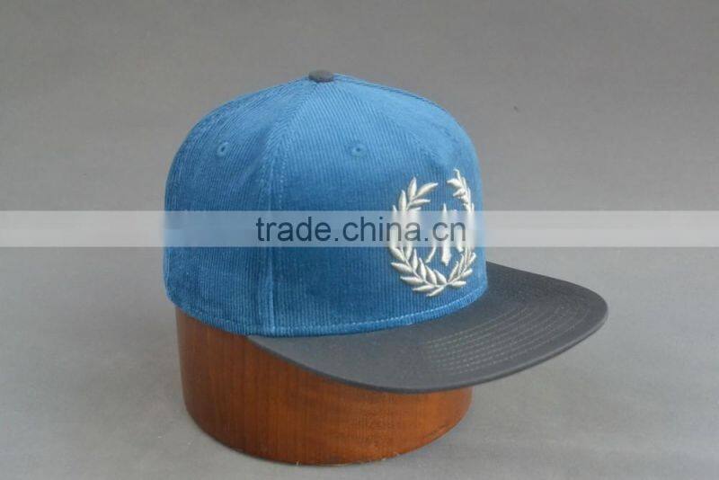 Custom high quality 3D embroidery snapback cap