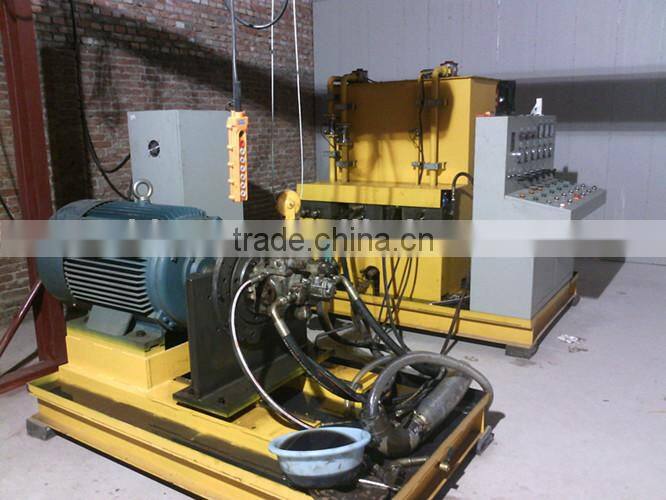 HH multifunction Hydraulic pump test bench with 75KW