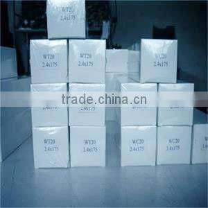 Pure Tungsten Electrode with high quality