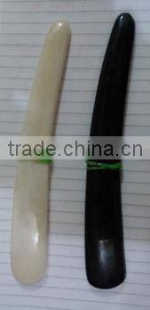 Strong and durable water buffalo horn hilt