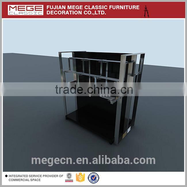 Metal hanging jeans retail shop fixtures